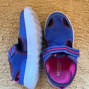 Sperry Kids Water Shoes in Blue and Pink